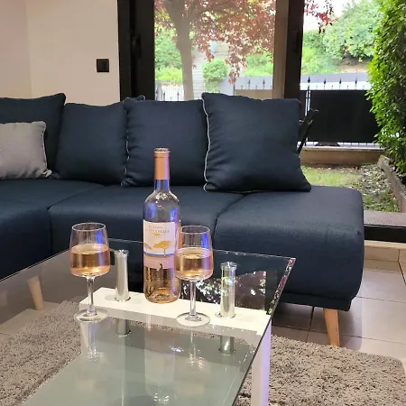 Appartement Standing 2 Pieces Avec Jardin Entre Paris & Dysney Bry-sur-Marne Exterior photo